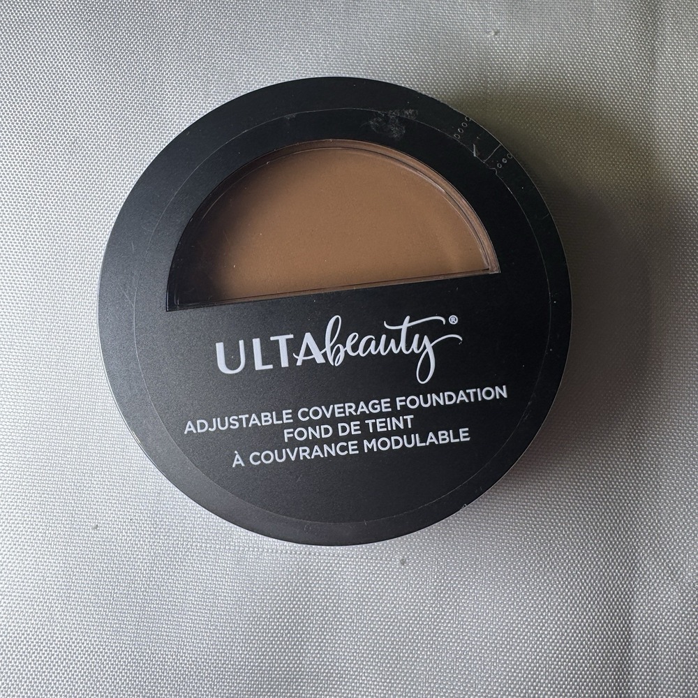 Ultra Beauty Adjustable Coverage Foundation Tan Neutral New Sealed